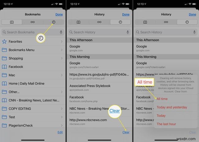 Safariの閲覧履歴を管理・削除する方法(Mac・iPhone対応)