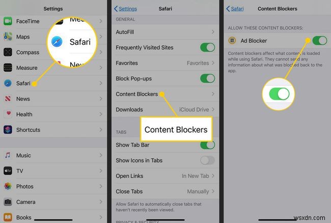 iPhoneのSafariで広告をブロックする方法｜おすすめコンテンツブロッカーと設定手順