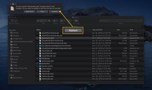 Safariのブックマークをバックアップして新しいMacへ移行する完全ガイド
