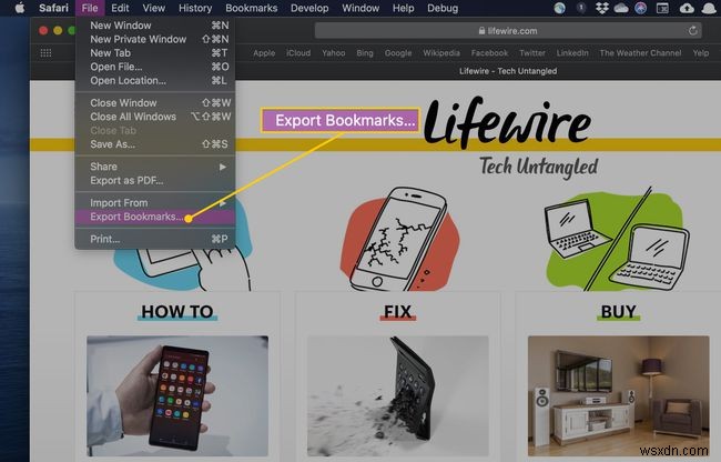 Safariのブックマークをバックアップして新しいMacへ移行する完全ガイド