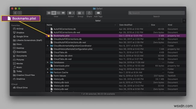 Safariのブックマークをバックアップして新しいMacへ移行する完全ガイド
