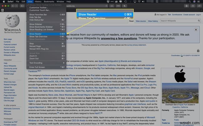MacのSafariでWebページをPDFとして保存する方法