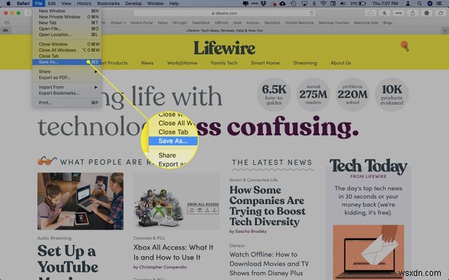 Mac OS XのSafariでWebページを保存する方法【手順解説】