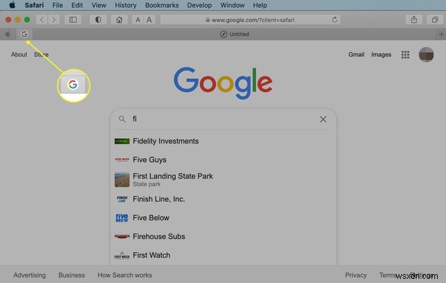 Safari(Mac)でWebサイトをピン留め・解除する方法