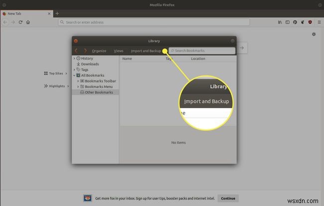 Firefoxのブックマークをバックアップ・復元する方法【JSON/HTML対応】