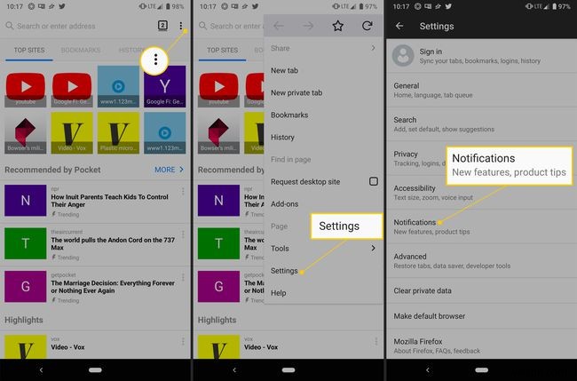Firefoxの通知を有効・無効にする方法|Android/iOS/Windows/Mac別の手順を解説