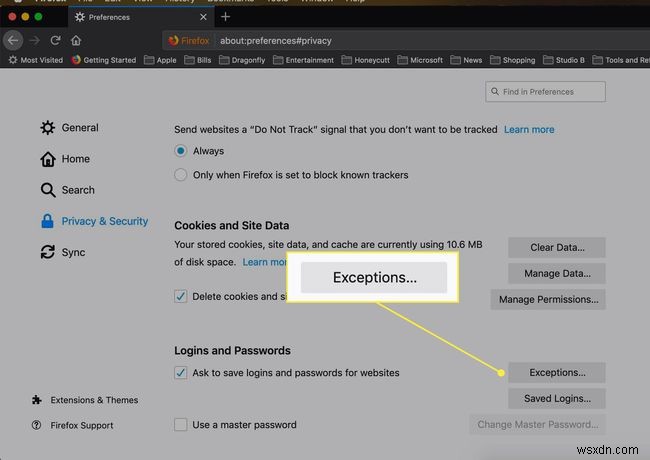 Firefoxのプライバシー・セキュリティ設定の使い方とカスタマイズ方法