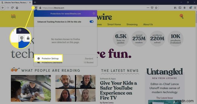 Firefoxのプライバシー・セキュリティ設定の使い方とカスタマイズ方法
