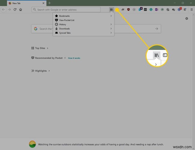 Mozilla Firefoxでプライバシー情報(履歴・Cookieなど)を消去する方法