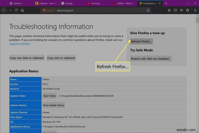 Firefoxのメモリ使用量を抑えて動作を軽くする方法