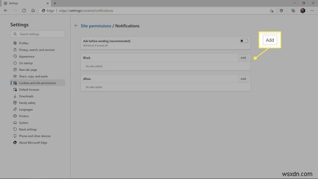 Microsoft Edgeの通知を管理する方法|許可・ブロック設定をわかりやすく解説