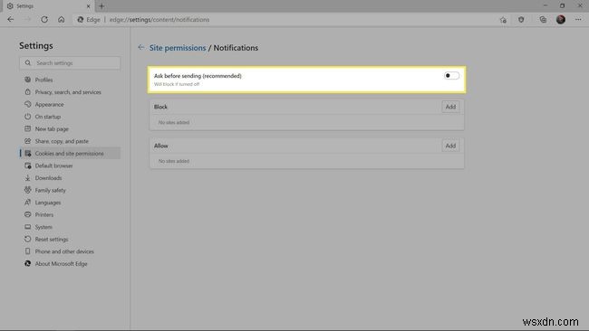 Microsoft Edgeの通知を管理する方法|許可・ブロック設定をわかりやすく解説