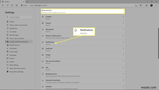 Microsoft Edgeの通知を管理する方法|許可・ブロック設定をわかりやすく解説
