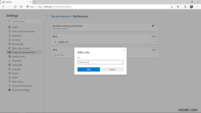 Microsoft Edgeの通知を管理する方法|許可・ブロック設定をわかりやすく解説