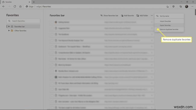 Microsoft Edgeのお気に入りをバックアップする方法【エクスポートと復元の手順】
