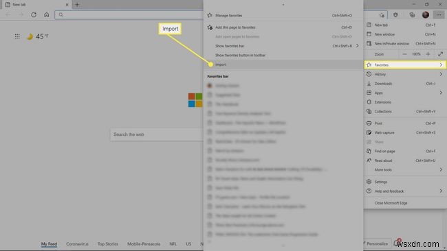 Microsoft Edgeのお気に入りをバックアップする方法【エクスポートと復元の手順】
