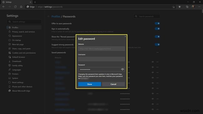 Microsoft Edgeのパスワードマネージャー使い方ガイド|保存・編集・エクスポートまで解説