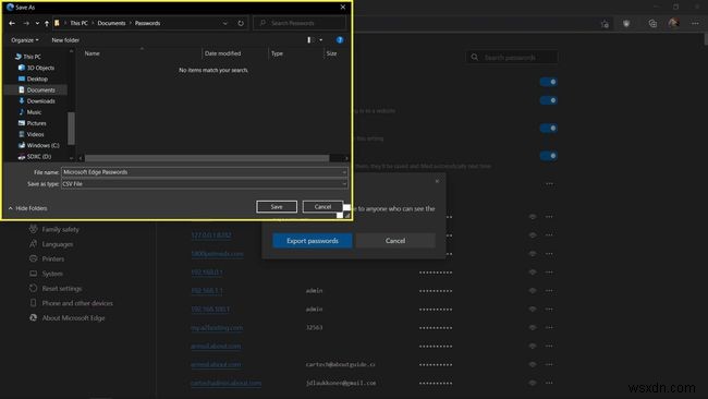 Microsoft Edgeのパスワードマネージャー使い方ガイド|保存・編集・エクスポートまで解説