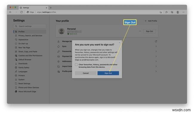 Microsoft Edgeからサインアウトする方法｜再サインイン・プロファイル削除・ゲストモードも解説