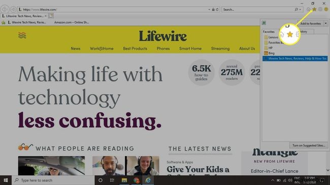 Internet Explorer 11でお気に入りに追加する方法｜お気に入りバーの表示・フォルダ整理も解説