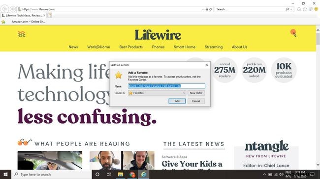Internet Explorer 11でお気に入りに追加する方法｜お気に入りバーの表示・フォルダ整理も解説