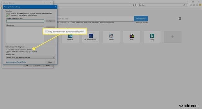 Internet Explorer 11のポップアップブロッカーを有効・無効にする方法と詳細設定の手順
