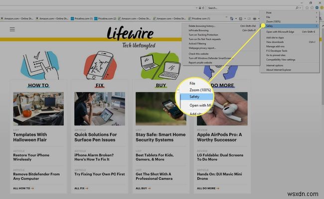 Internet Explorer 11でActiveXフィルタリングを使う方法【有効化・無効化の手順】