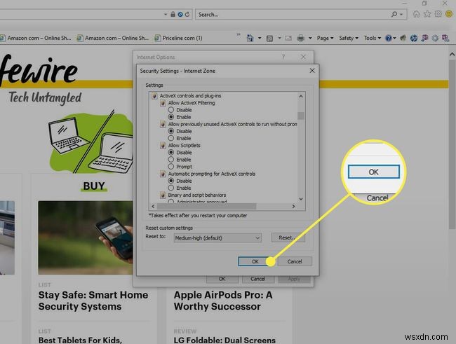 Internet Explorer 11でActiveXフィルタリングを使う方法【有効化・無効化の手順】