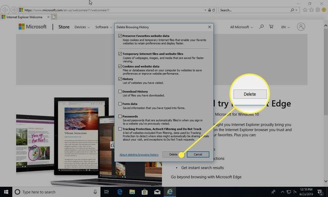 Internet Explorerの閲覧履歴を消去する方法【6つの簡単ステップ】