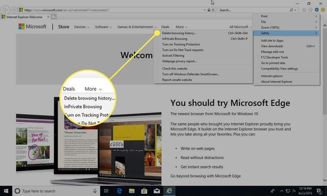 Internet Explorerの閲覧履歴を消去する方法【6つの簡単ステップ】