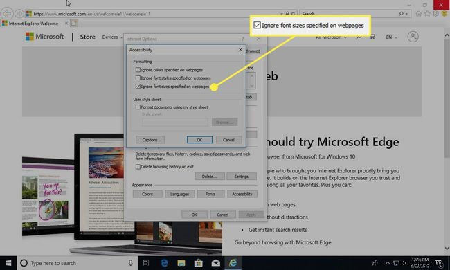 Internet Explorerでテキストサイズを変更する方法｜ショートカットと設定をわかりやすく解説