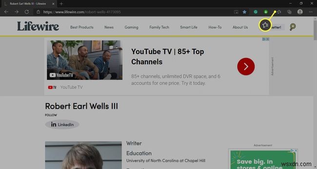 Microsoft Edgeでお気に入りにWebページを追加する方法【初心者向け】