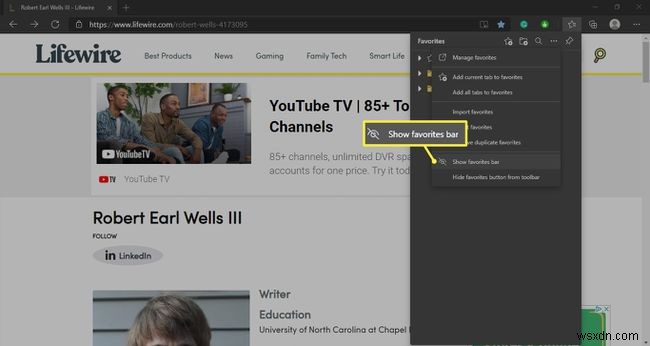 Microsoft Edgeでお気に入りにWebページを追加する方法【初心者向け】