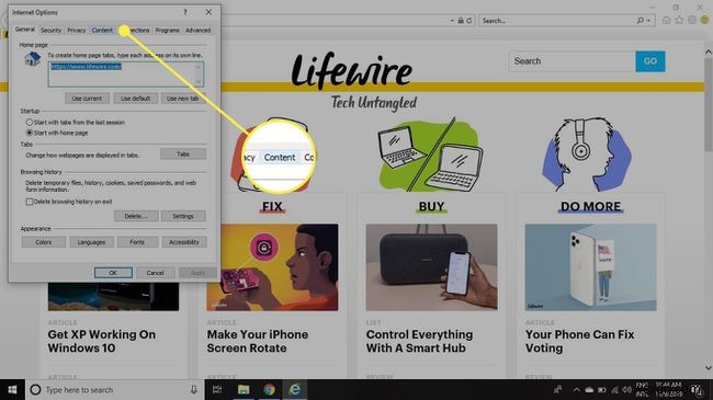 Internet Explorer 11でオートコンプリートを管理・無効化する方法