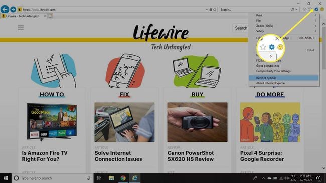 Internet Explorerのホームページを変更する方法（IE11対応）