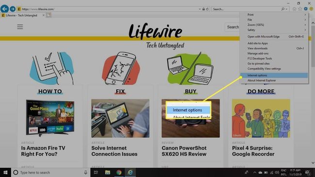 Internet Explorerのホームページを変更する方法（IE11対応）