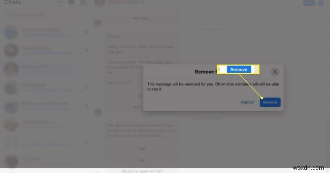 Facebookメッセンジャーでメッセージを削除する方法【PC・スマホ対応】