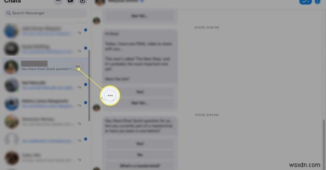 Facebookメッセンジャーでメッセージを削除する方法【PC・スマホ対応】