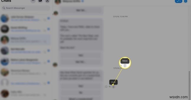 Facebookメッセンジャーでメッセージを削除する方法【PC・スマホ対応】