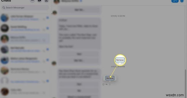 Facebookメッセンジャーでメッセージを削除する方法【PC・スマホ対応】