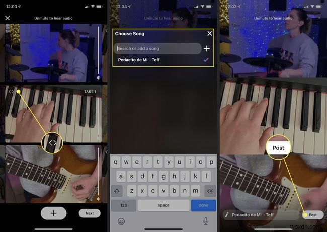 FacebookのCollabアプリの使い方|音楽動画の作成からみんなとのコラボ投稿まで徹底解説
