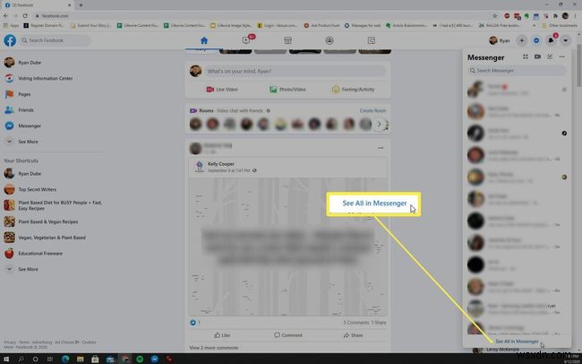 Facebook Messengerのダークモードをオンにする方法【PC・ブラウザ・スマホ対応】
