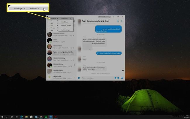 Facebook Messengerのダークモードをオンにする方法【PC・ブラウザ・スマホ対応】