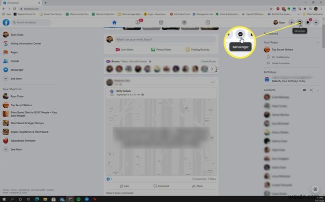 Facebook Messengerのダークモードをオンにする方法【PC・ブラウザ・スマホ対応】