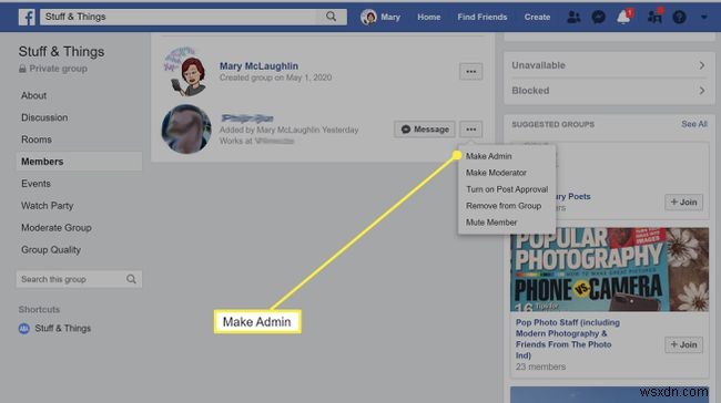 Facebookグループに管理者を追加する方法【モデレーターとの違いも解説】