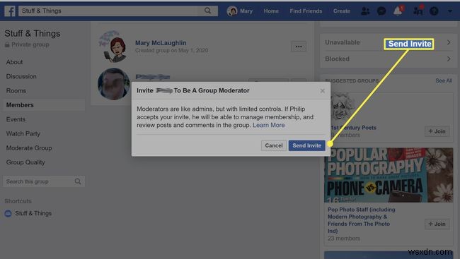 Facebookグループに管理者を追加する方法【モデレーターとの違いも解説】