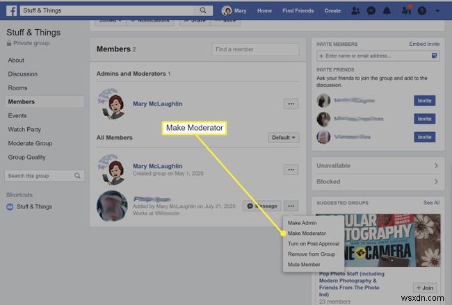 Facebookグループに管理者を追加する方法【モデレーターとの違いも解説】