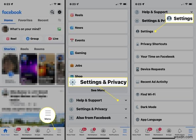 iPhoneでFacebookアカウントを一時的に無効化する方法【アプリ・Safari両対応】