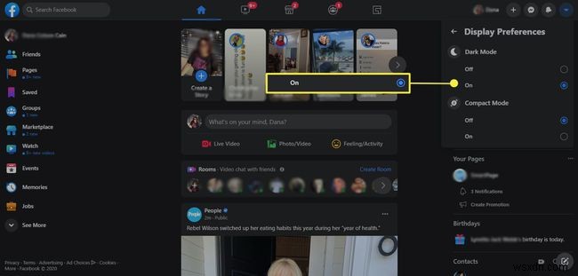 Facebookでダークモードを有効にする方法|PC・スマホ・Chrome対応ガイド