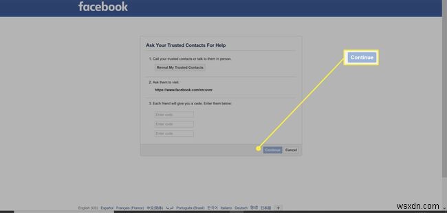 Facebookの「信頼できる連絡先」の設定方法と使い方【アカウント復旧ガイド】